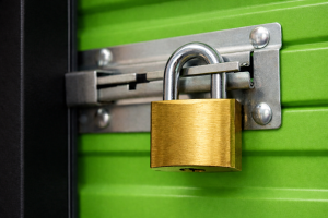 self storage unit privacy